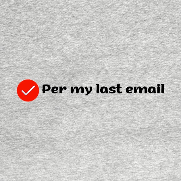 Per my last email by benzshope
